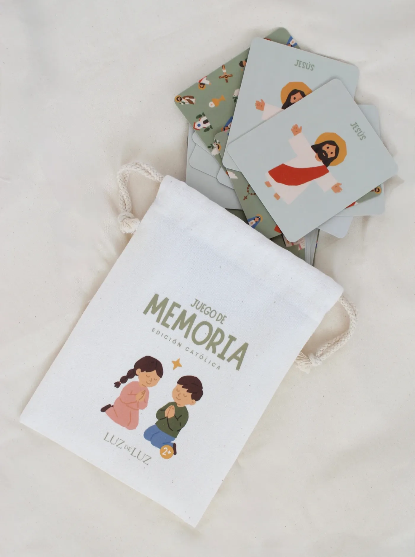 Juego de Memoria para niños Edición Católica, foto 1