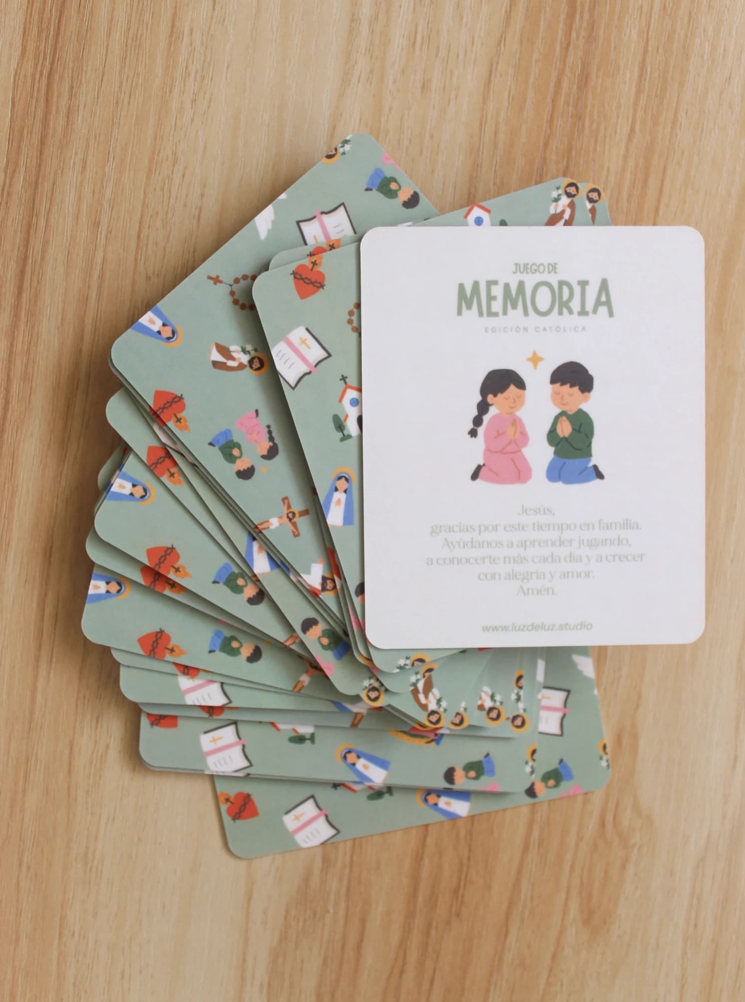Juego de Memoria para niños Edición Católica, foto 2