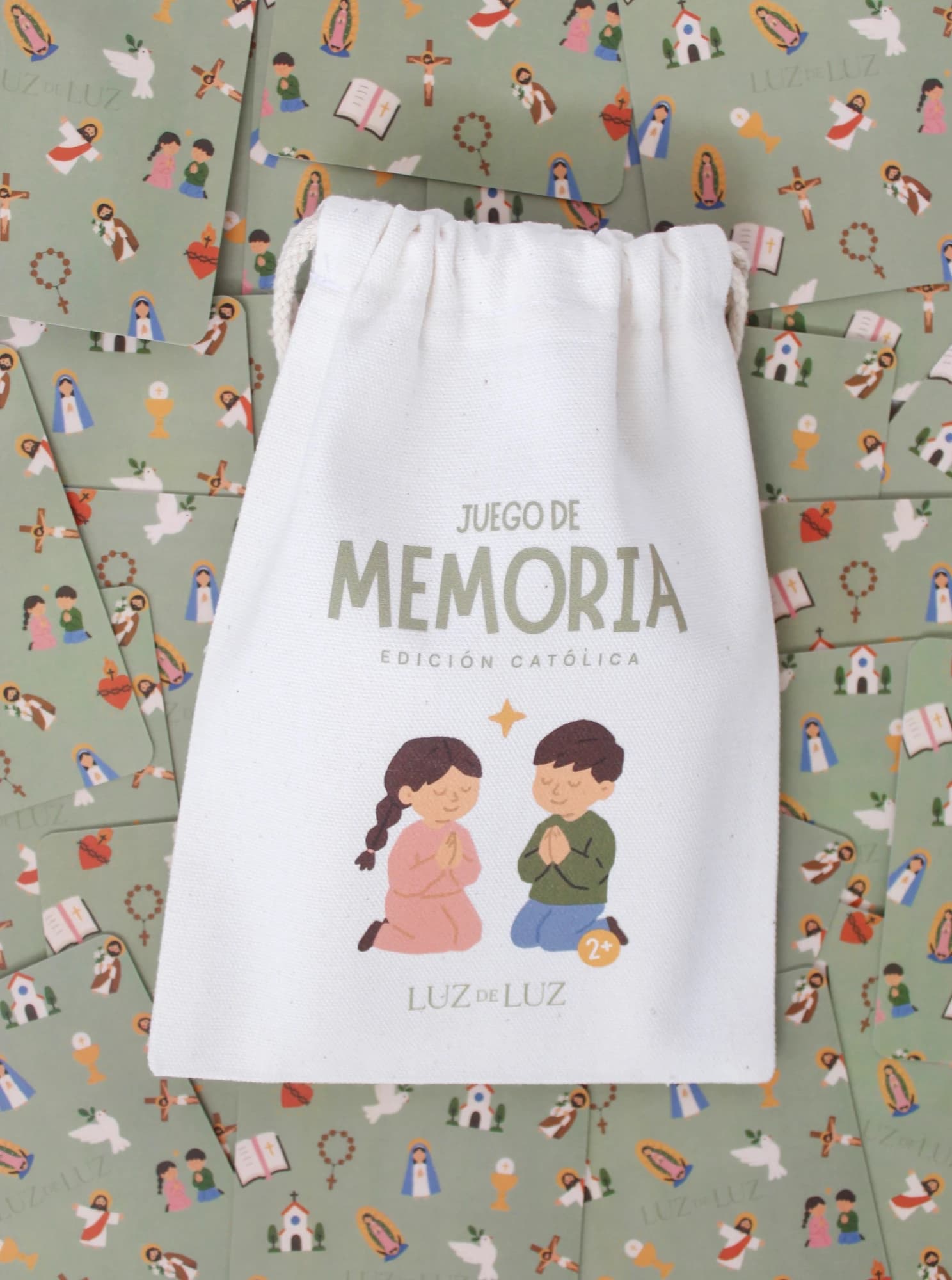 Juego de Memoria para niños Edición Católica, foto 10